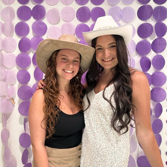 Lulus white sequin dress - Picture 3 of 5